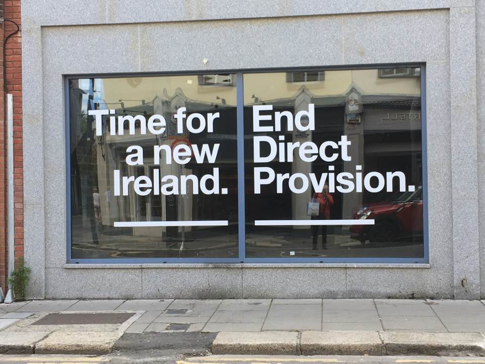 Time to close the Direct Provision system