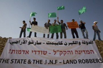 Notes on Racial Capitalism and Palestine: Land, Labour and Jewishness as Property